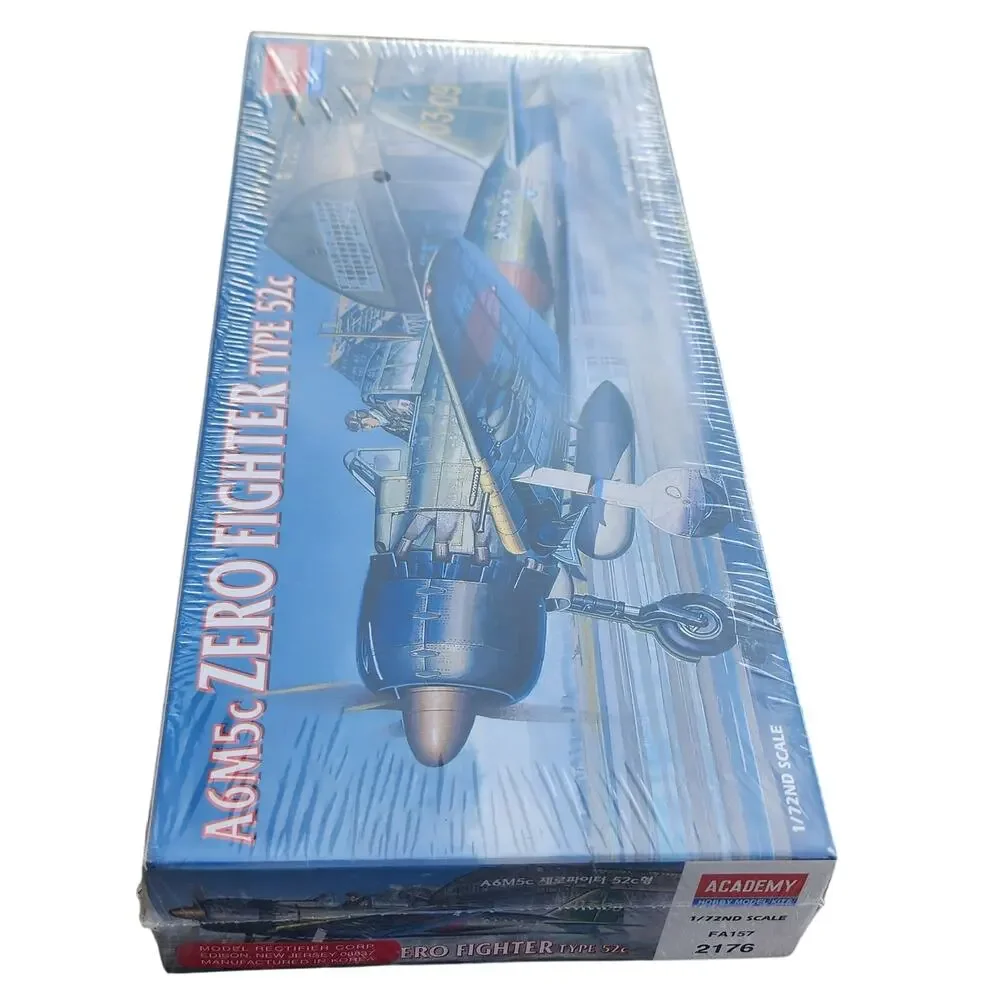 A6M5C Zero Fighter Type 52c Academy Hobby Model Kits 1:72 NEW Sealed